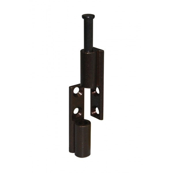 Cerniera sfilabile mm40 bronzo opaco
