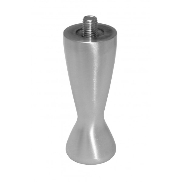 Piedino d40 h140 allum.sat.