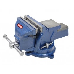 Morsa da banco girevole in ghisa 125mm