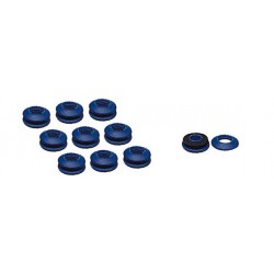 Occhielli per teli d. 11 mm c/guarnizione (10 pz)