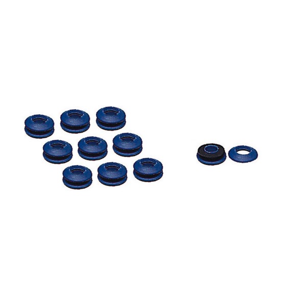 Occhielli per teli d. 11 mm c/guarnizione (10 pz)