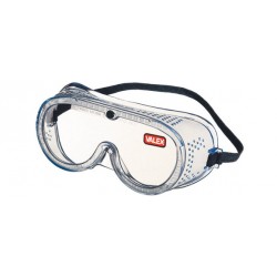 Maschera protettiva policarb. en166 categoria i