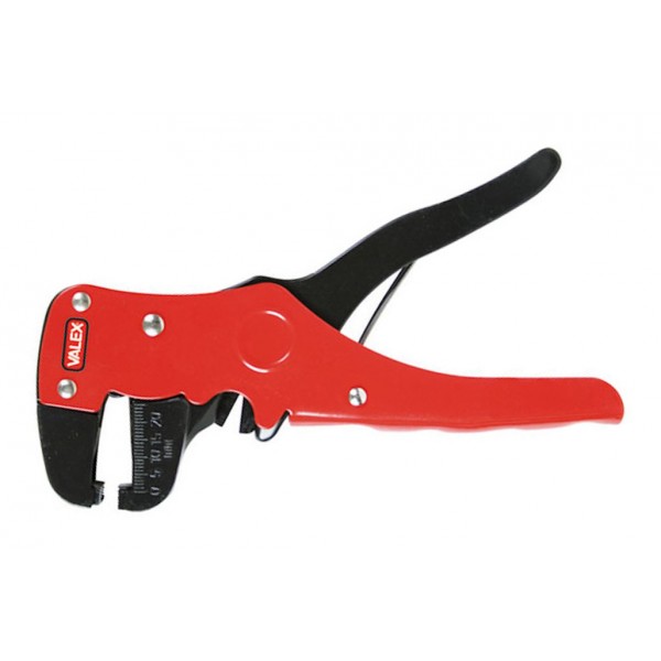 Pinza spellafili frontale l. 175 mm d. 0,5-6 mm