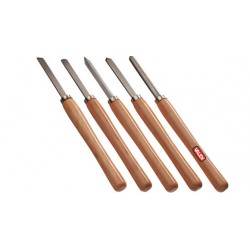 Scalpelli per tornio lung. 360 mm (5 pezzi)