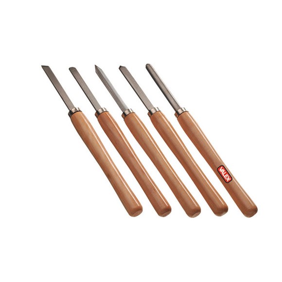 Scalpelli per tornio lung. 360 mm (5 pezzi)