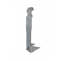 Arpione ferro 110x25mm ferro grezzo