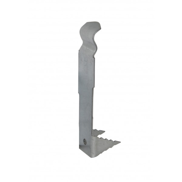 Arpione ferro 110x25mm ferro grezzo