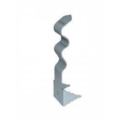 Arpione ferro 110x20mm ferro grezzo