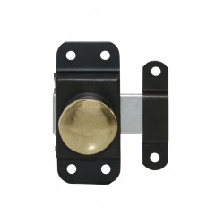 Targettes ferro bruniti mm.30