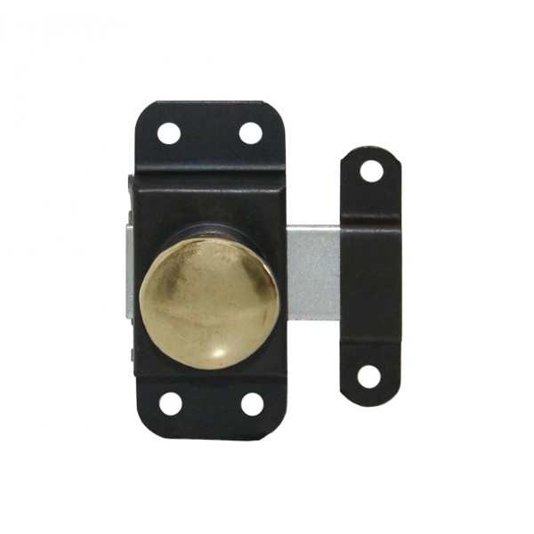 Targettes ferro bruniti mm.35