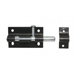 Catenaccio a cannone ferro brunito 80mm