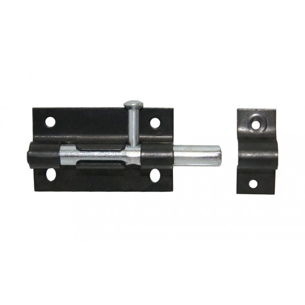 Catenaccio a cannone ferro brunito 80mm