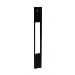 Incontro s/496 nero 20x160x5 mm