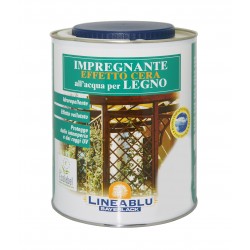 Impregnante acqua cera noce chiaro esterno lt 2,5