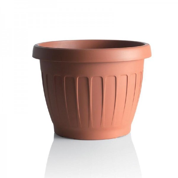 Vaso Terra Bama diametro 15 cm colore terracotta 