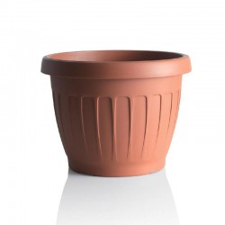 Vaso Terra Bama diametro 60 cm colore terracotta 
