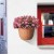 Vaso gerla a parete Bama Style set 2 pz. 26x14x16 cm colore terracotta