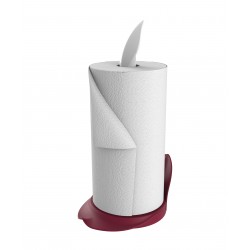 Portarotolo folia 14x18x32,5 cm. colore bordeaux