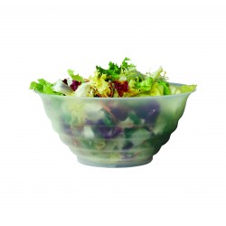 Insalatiera glass d32x14,5 cm colore trasparente