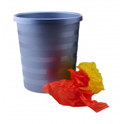 Gettacarte chiuso 30x22,5x31 14lt. colori ass
