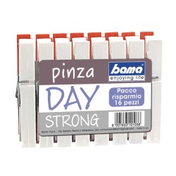 Pinze day da 16 pezzi colori assortiti