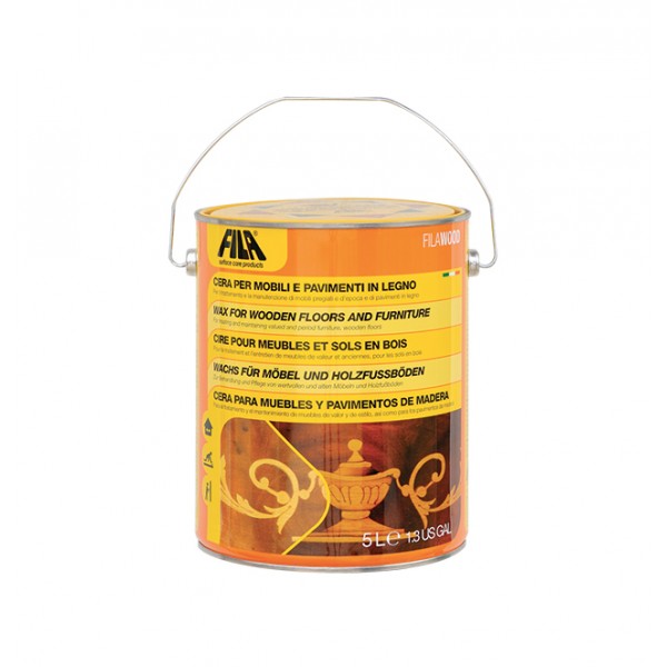 Filawood cera in pasta per legno 500ml