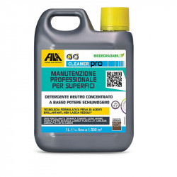 Detergente concentrato neutro 1 lt fila cleaner