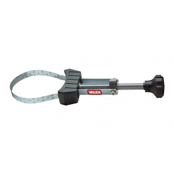 Chiave per filtro olio a nastro presa max 150 mm