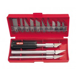Coltelli tagliabalsa l. 110 mm (13 lame)