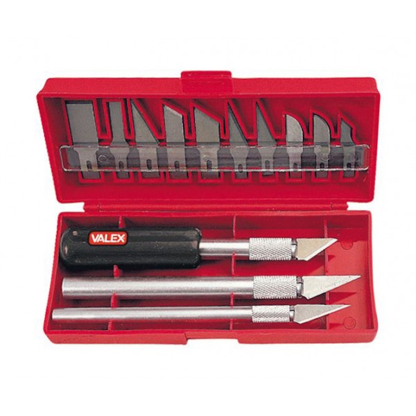 Coltelli tagliabalsa l. 110 mm (13 lame)