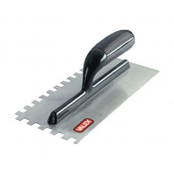 Frattazzo dentato per colla