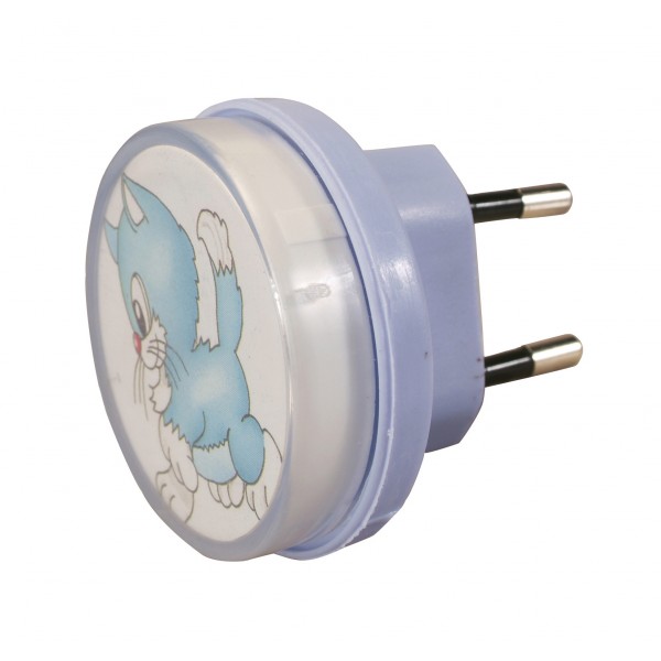 Punto luce notturno &quot;cartoons&quot; per prese 10a 2p 25