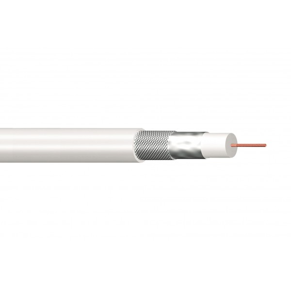 1m cavo coassiale ø 7mm, per impianti d antenna tv