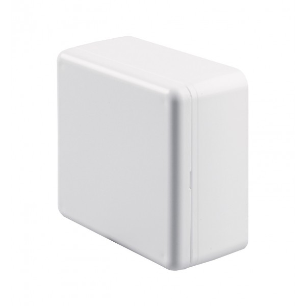 Scatola quadrata di derivazione, da parete, per ca