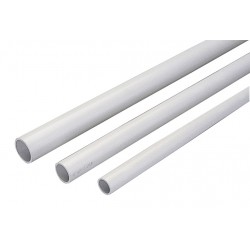 2m tubo rigido ø 16mm, imq, ce - grigio