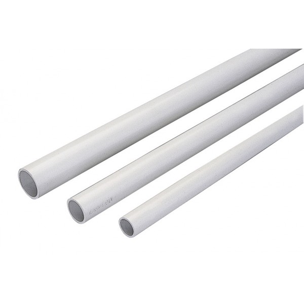 2m tubo rigido ø 16mm, imq, ce - grigio