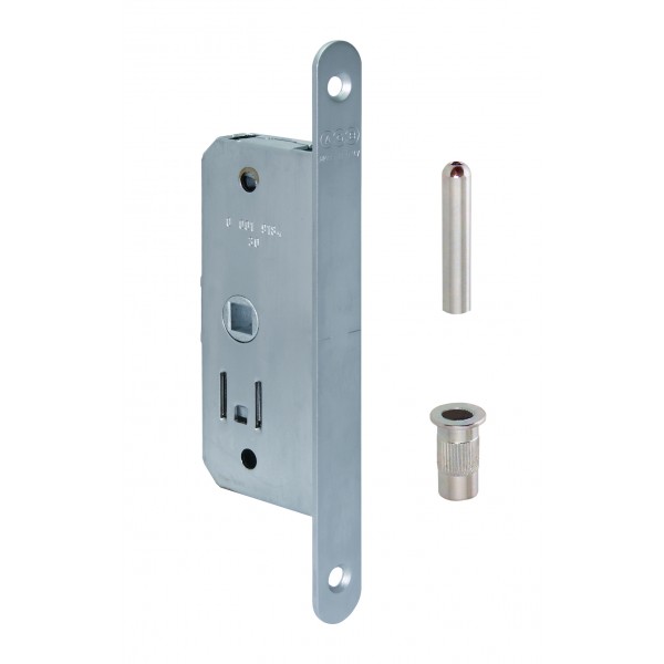 Serratura q.8 s/duetto cromo op. rev. e.30