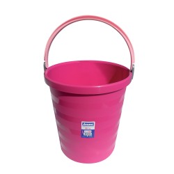 Secchio mix 30x33cm capacita  14lt. colori ass.