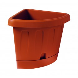 Vaso angolare victoria 40x54x45 c/sottov.col ter