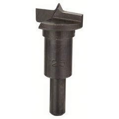 Punta per cerniere d. 26 mm l. 56 mm legno
