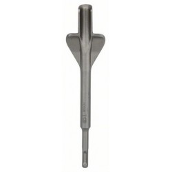 Scalpello alette sds-plus l 250 mm tagliente 22 mm