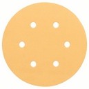 Foglio abrasivo c470 d. 150 mm grana 320 (5 pz)
