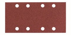 Foglio abrasivo c430 93x186 mm grana 40 (10 pz)