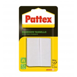 Pattex biadesivo tassello  25mmx12mm