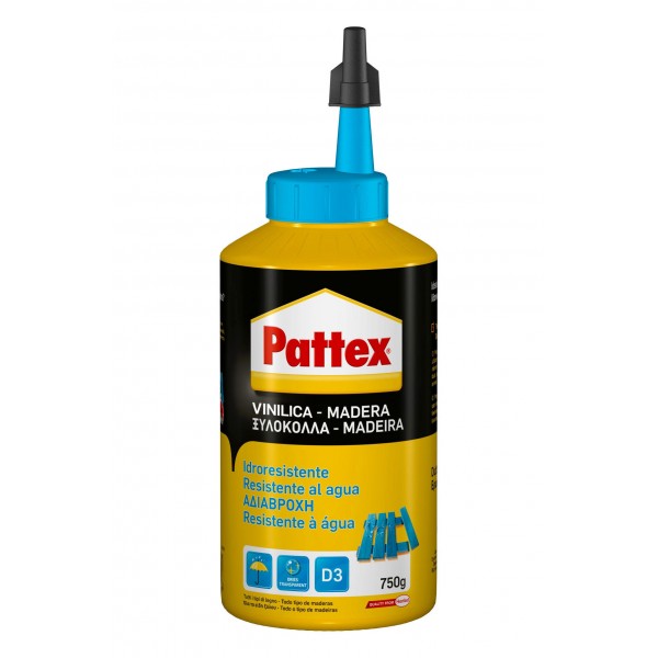 Pattex vinilica idroresistente  750g