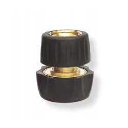 Portagomma acquastop in ottone e gomma d. 3/4