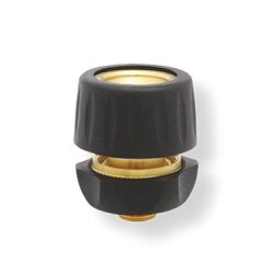 Portagomma acquastop in ottone e gomma d. 1/2-5/8