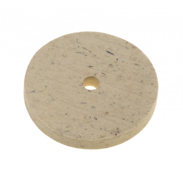 Disco feltro  80x10mm