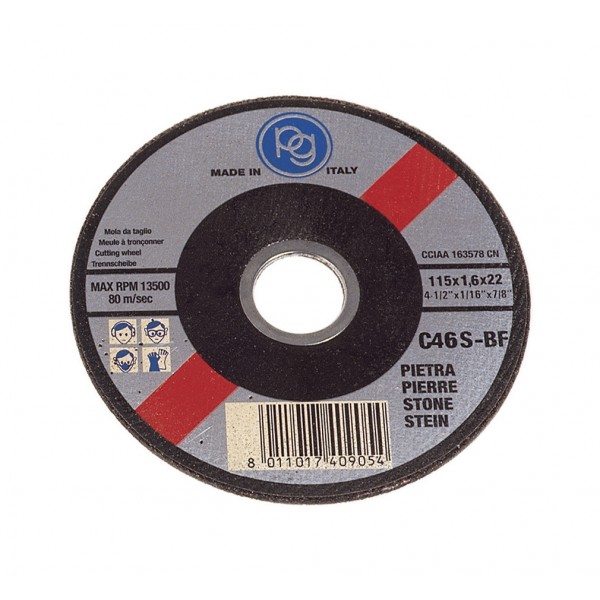Mola marmo 125x2,5x13mm
