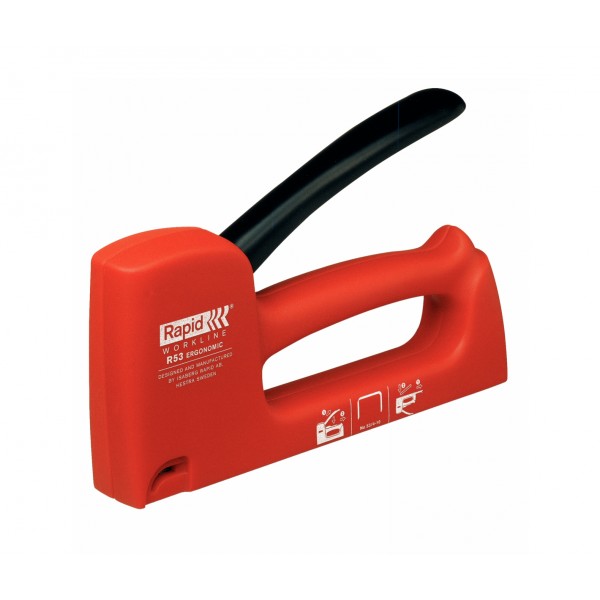 Graffatrice manuale r53 touch&amp;feel blister